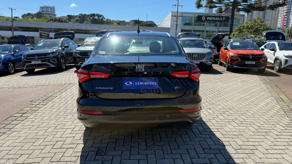 fiat cronos 1.8 e.torq flex precision at6 4p automatico 20195