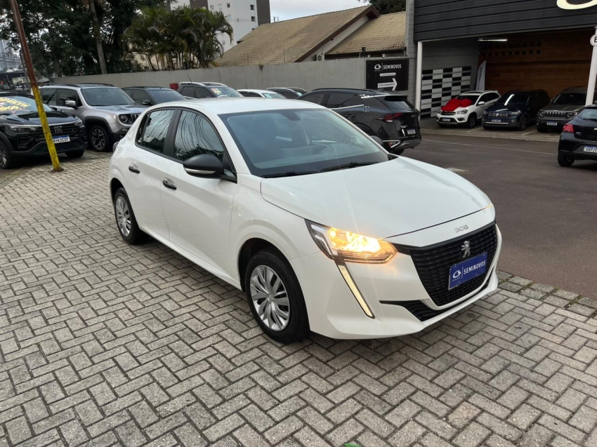 peugeot 208 1.0 firefly flex like manual 4p 2023
