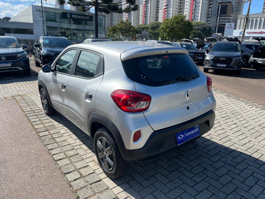 renault kwid 1.0 12v sce flex zen manual 4p 20253
