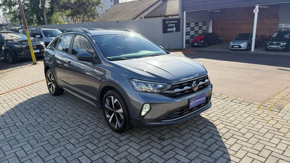 volkswagen nivus 1.0 200 tsi total flex highline automatico 4p 2024