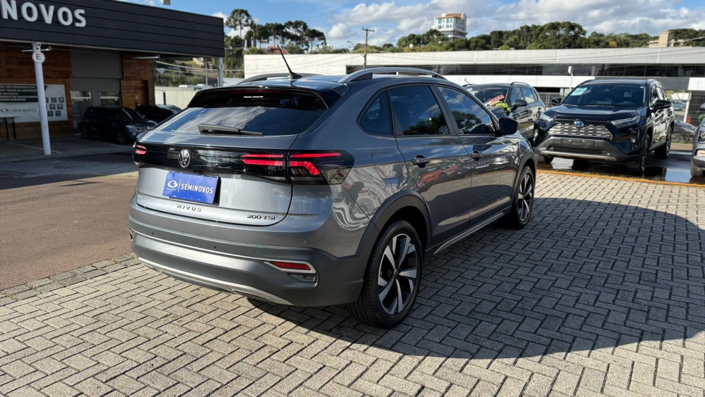 volkswagen nivus 1.0 200 tsi total flex highline automatico 4p 20246
