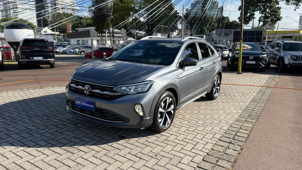 volkswagen nivus 1.0 200 tsi total flex highline automatico 4p 20242