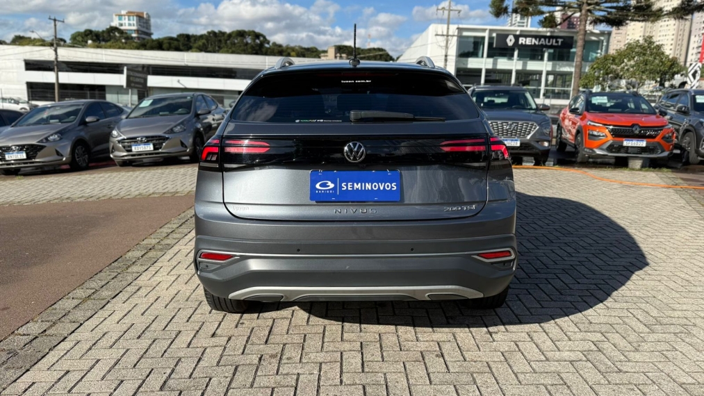volkswagen nivus 1.0 200 tsi total flex highline automatico 4p 20245