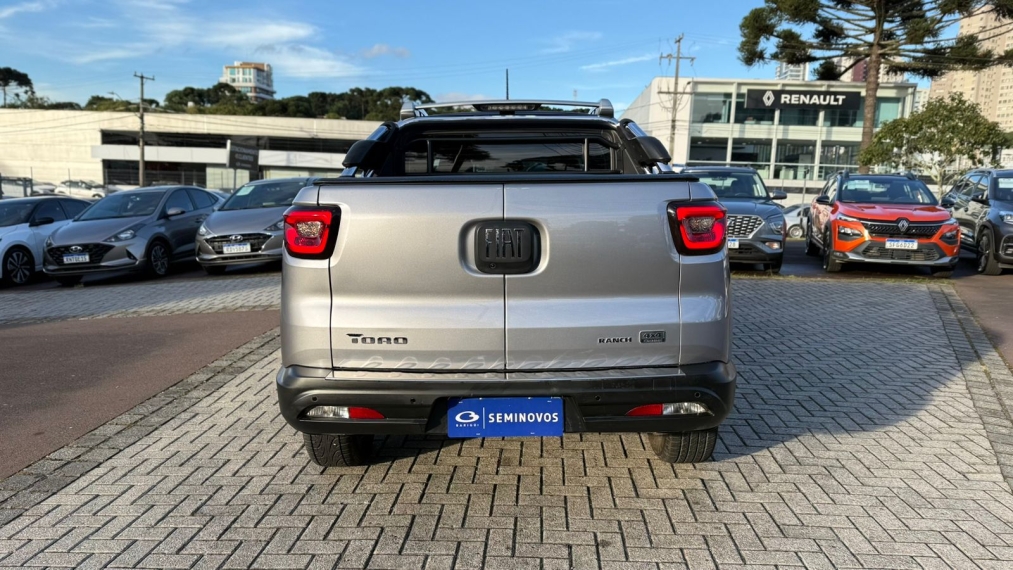 fiat toro 2.0 16v turbo diesel ranch 4wd at9 4p automatico 20235