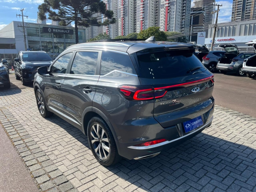 caoa chery tiggo 7 pro 1.6 tgdi gasolina dct 4p automatico 20224