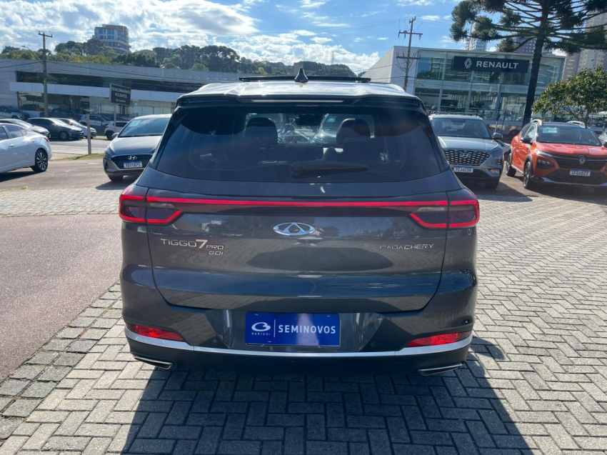 caoa chery tiggo 7 pro 1.6 tgdi gasolina dct 4p automatico 20225