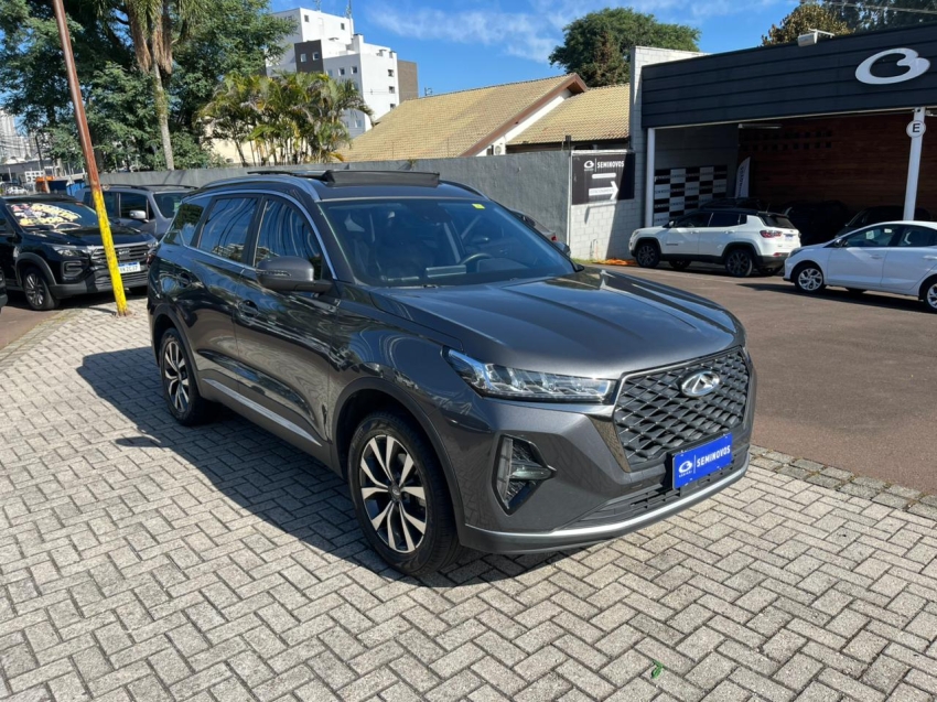 caoa chery tiggo 7 pro 1.6 tgdi gasolina dct 4p automatico 2022