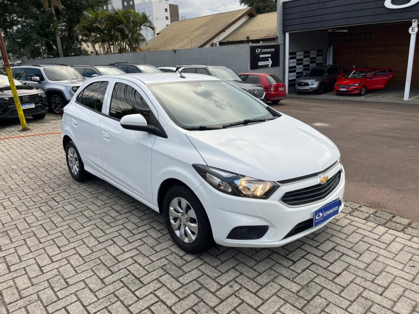 chevrolet onix 1.0 mpfi lt 8v flex 4p manual 2019