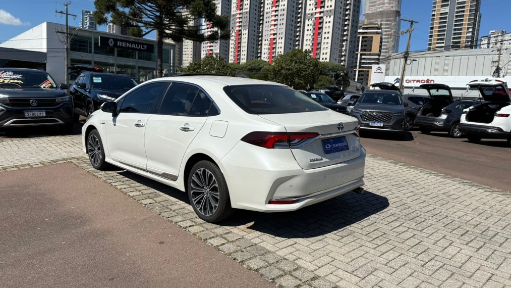 toyota corolla 1.8 vvt-i hybrid flex altis premium cvt hibrido 4p automatico 20214