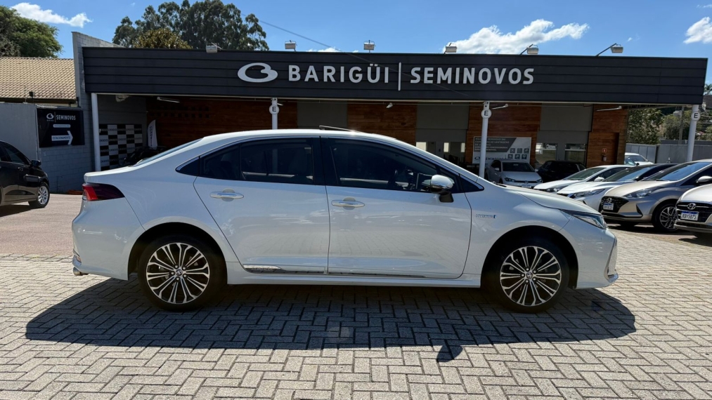 toyota corolla 1.8 vvt-i hybrid flex altis premium cvt hibrido 4p automatico 20217