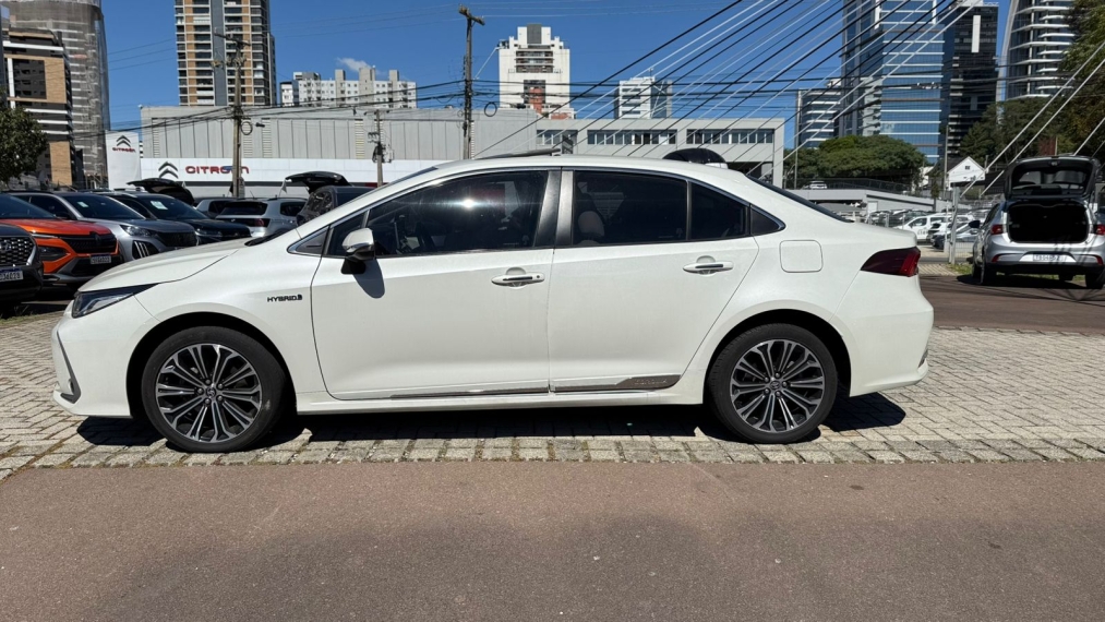 toyota corolla 1.8 vvt-i hybrid flex altis premium cvt hibrido 4p automatico 20213