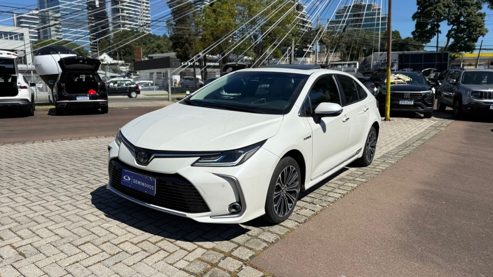 toyota corolla 1.8 vvt-i hybrid flex altis premium cvt hibrido 4p automatico 20212