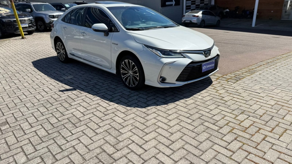 toyota corolla 1.8 vvt-i hybrid flex altis premium cvt hibrido 4p automatico 2021