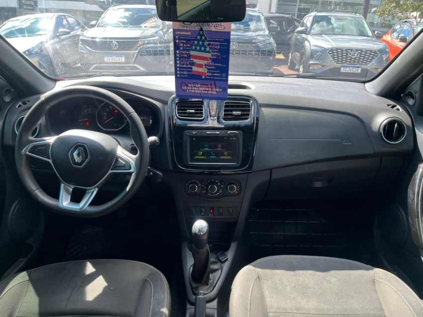 renault sandero 1.0 12v sce flex zen manual 4p 20209