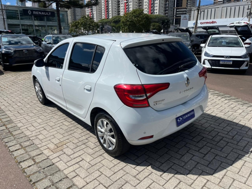 renault sandero 1.0 12v sce flex zen manual 4p 20204