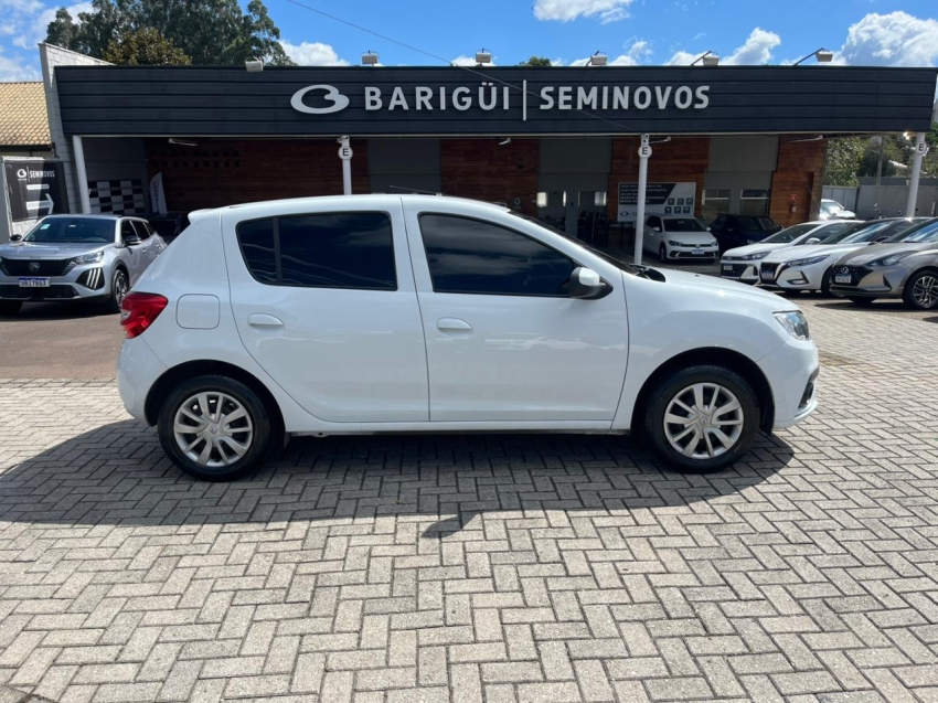 renault sandero 1.0 12v sce flex zen manual 4p 20207