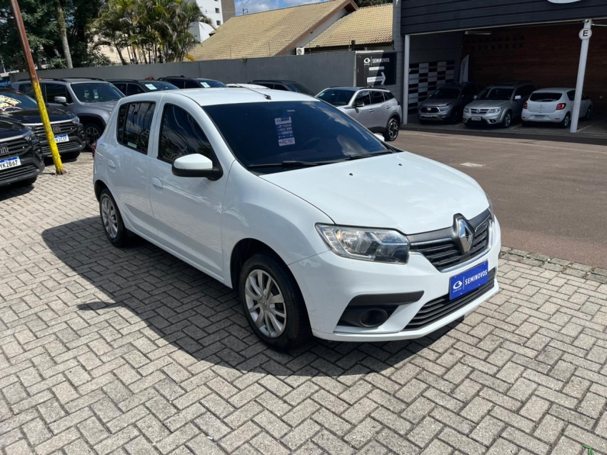 renault sandero 1.0 12v sce flex zen manual 4p 2020