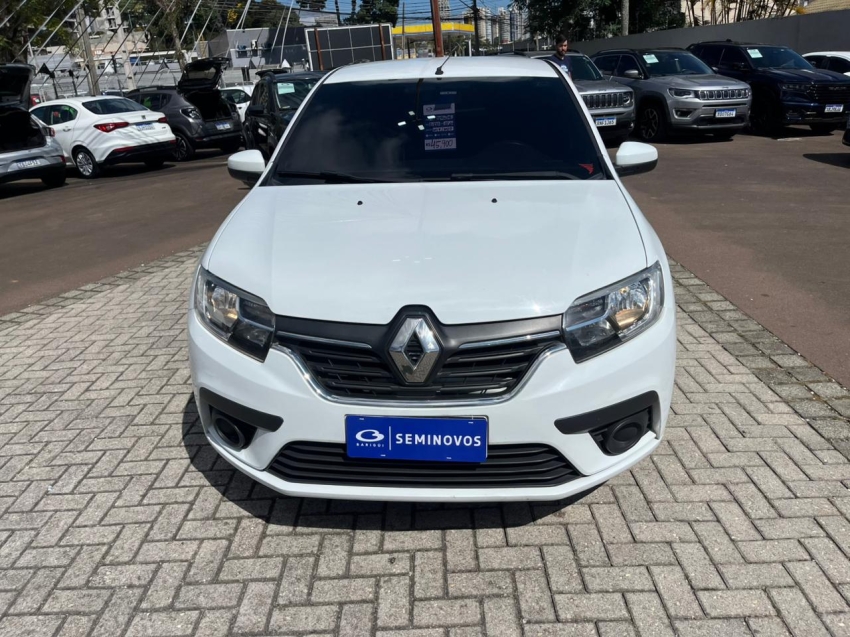 renault sandero 1.0 12v sce flex zen manual 4p 20201