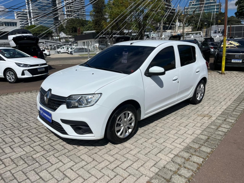 renault sandero 1.0 12v sce flex zen manual 4p 20202