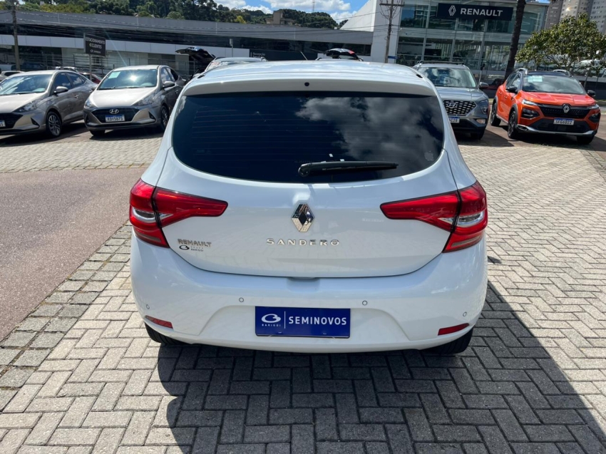 renault sandero 1.0 12v sce flex zen manual 4p 20205