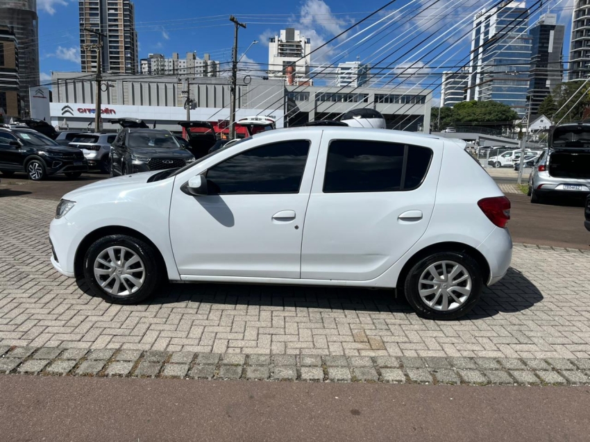 renault sandero 1.0 12v sce flex zen manual 4p 20203