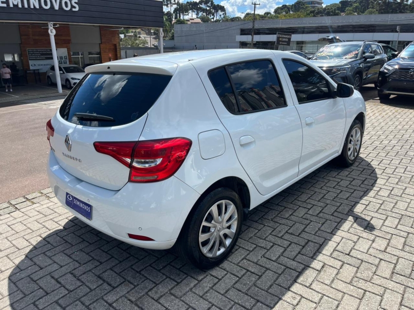 renault sandero 1.0 12v sce flex zen manual 4p 20206