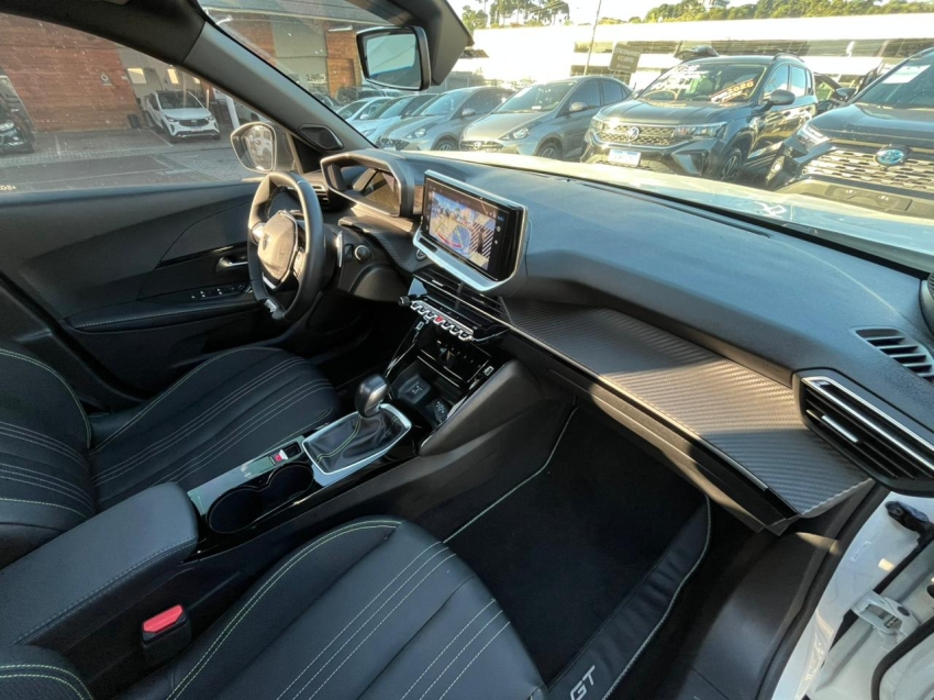 peugeot 2008 1.0 turbo 200 flex gt cvt 4p automatico 20258