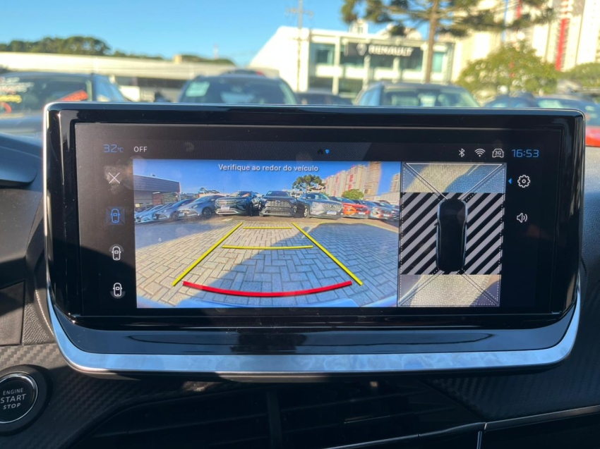 peugeot 2008 1.0 turbo 200 flex gt cvt 4p automatico 202514