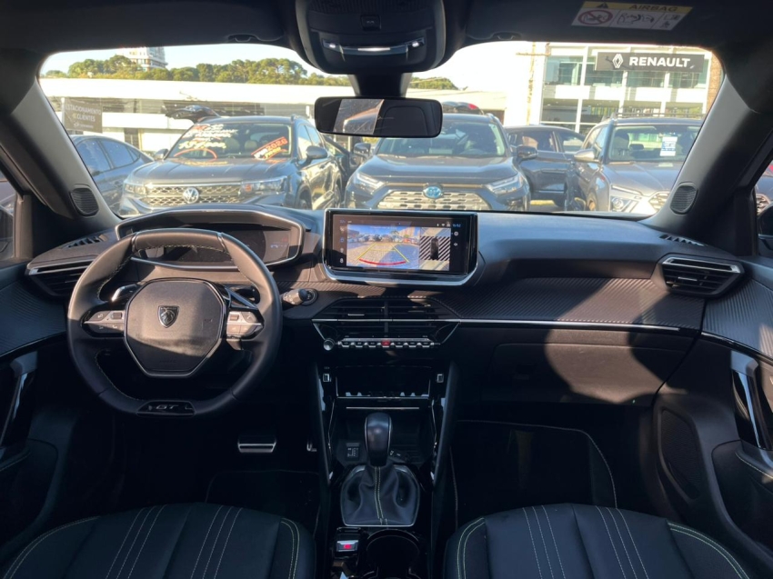 peugeot 2008 1.0 turbo 200 flex gt cvt 4p automatico 202510