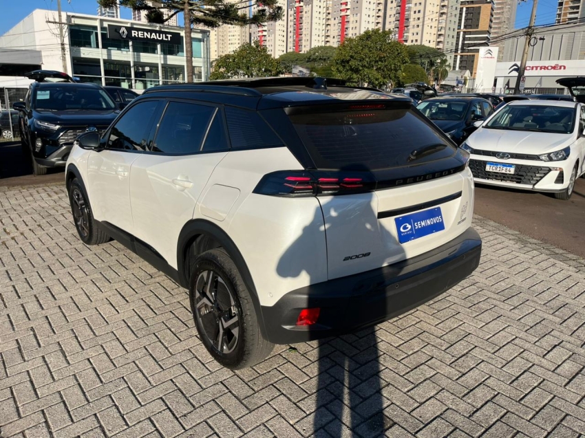 peugeot 2008 1.0 turbo 200 flex gt cvt 4p automatico 20254