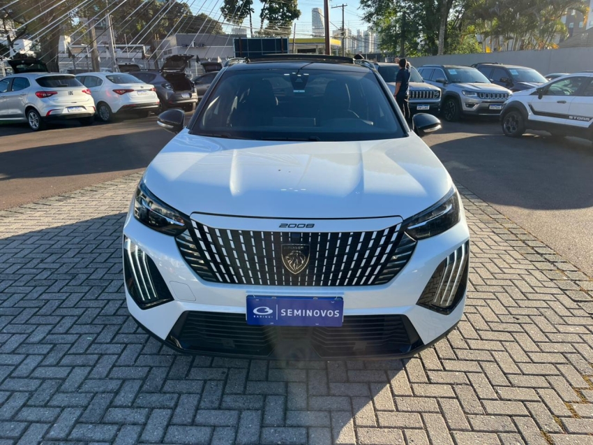 peugeot 2008 1.0 turbo 200 flex gt cvt 4p automatico 20251