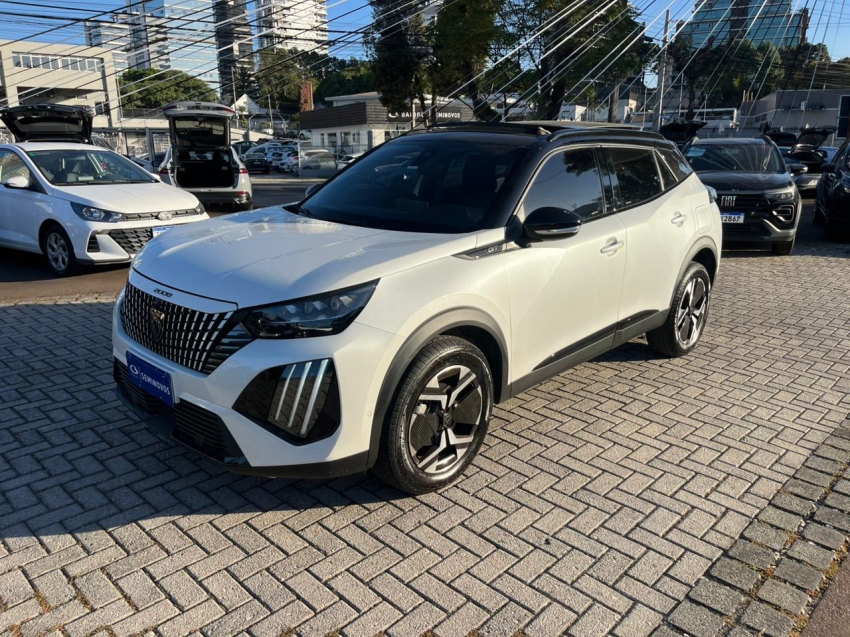 peugeot 2008 1.0 turbo 200 flex gt cvt 4p automatico 20252