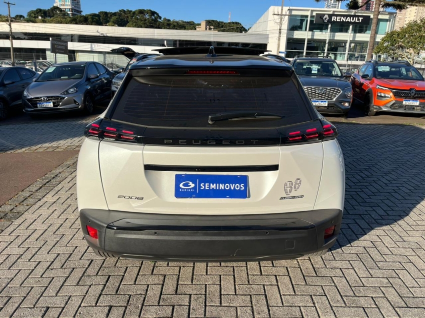 peugeot 2008 1.0 turbo 200 flex gt cvt 4p automatico 20255