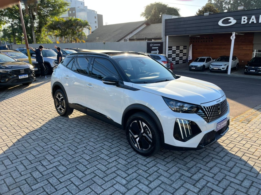 peugeot 2008 1.0 turbo 200 flex gt cvt 4p automatico 2025