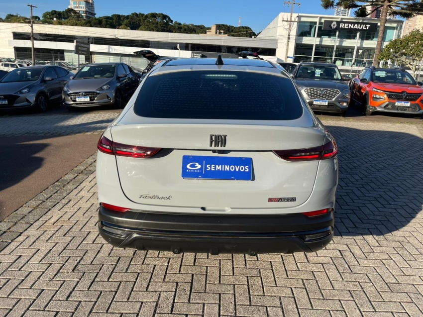 fiat fastback 1.3 turbo 270 flex limited edition at6 4p automatico 20235