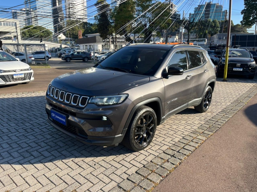 jeep compass 1.3 t270 turbo flex sport at6 4p automatico 20242