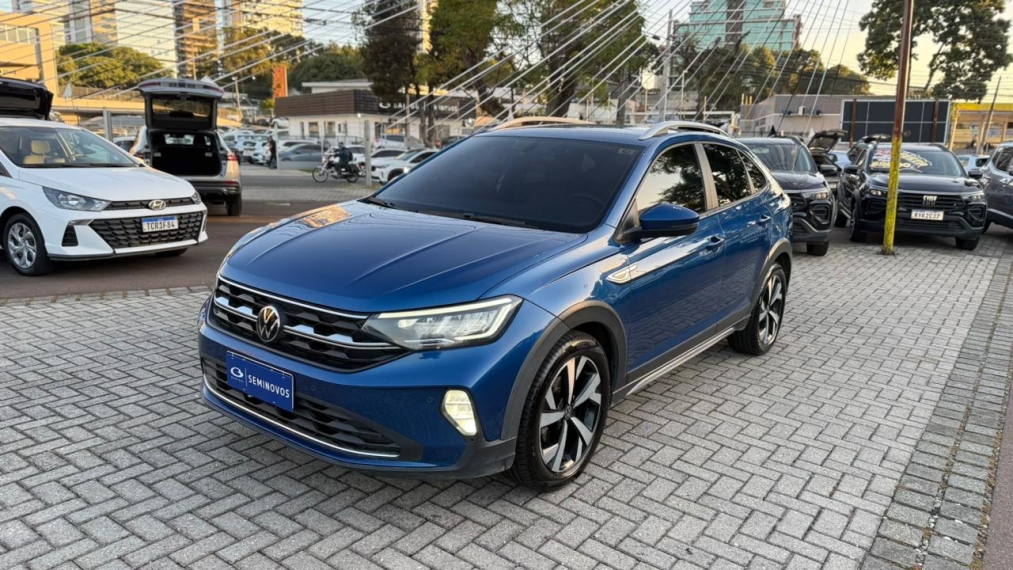 volkswagen nivus 1.0 200 tsi total flex highline automatico 4p 20242