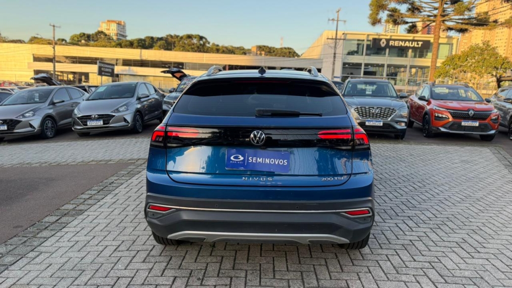 volkswagen nivus 1.0 200 tsi total flex highline automatico 4p 20245
