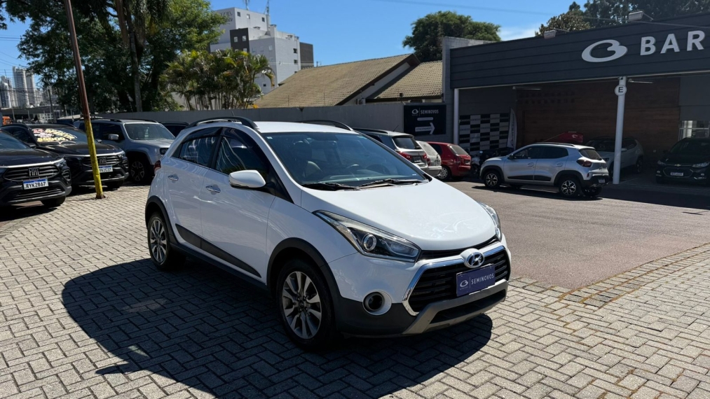 hyundai hb20x 1.6 16v premium flex 4p automatico 2016