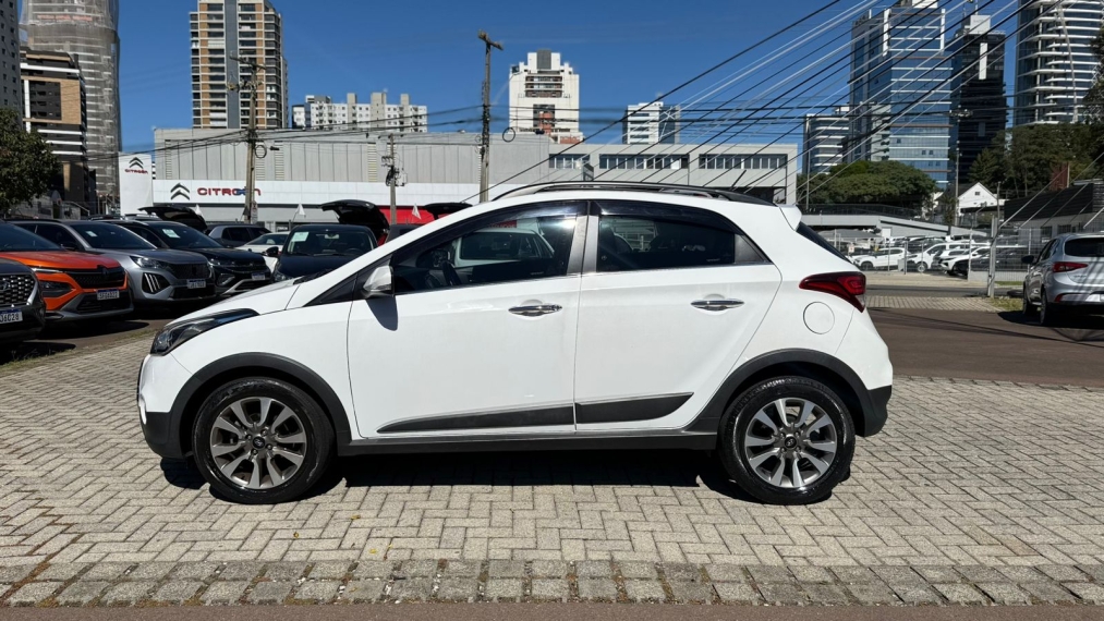 hyundai hb20x 1.6 16v premium flex 4p automatico 20163