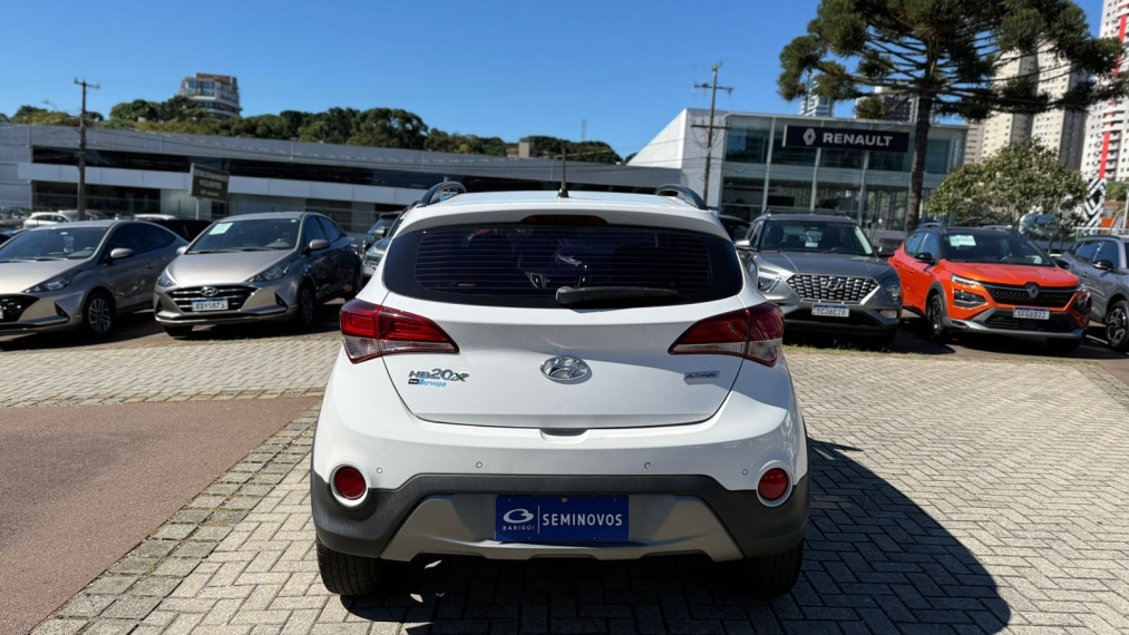 hyundai hb20x 1.6 16v premium flex 4p automatico 20165