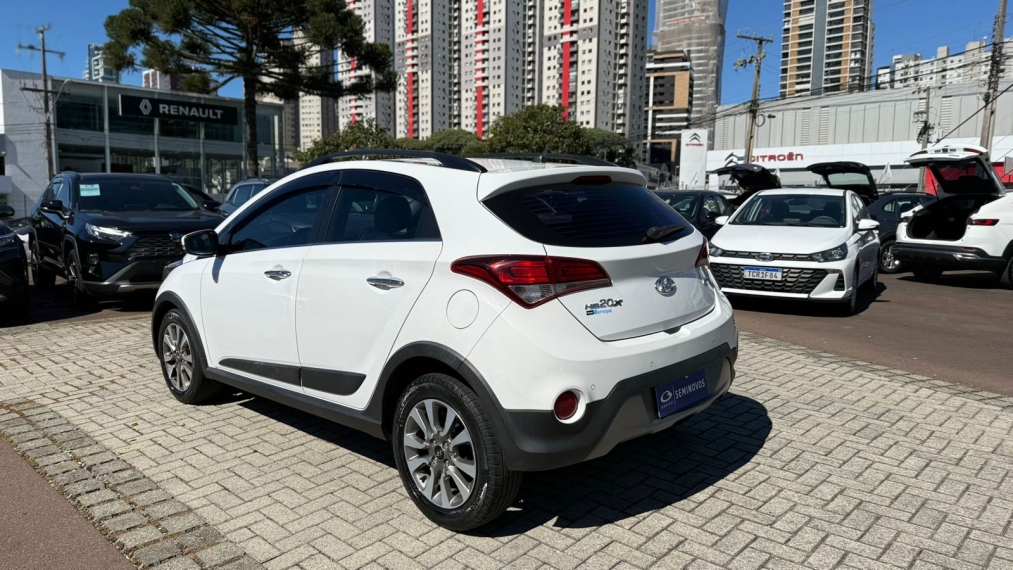 hyundai hb20x 1.6 16v premium flex 4p automatico 20164