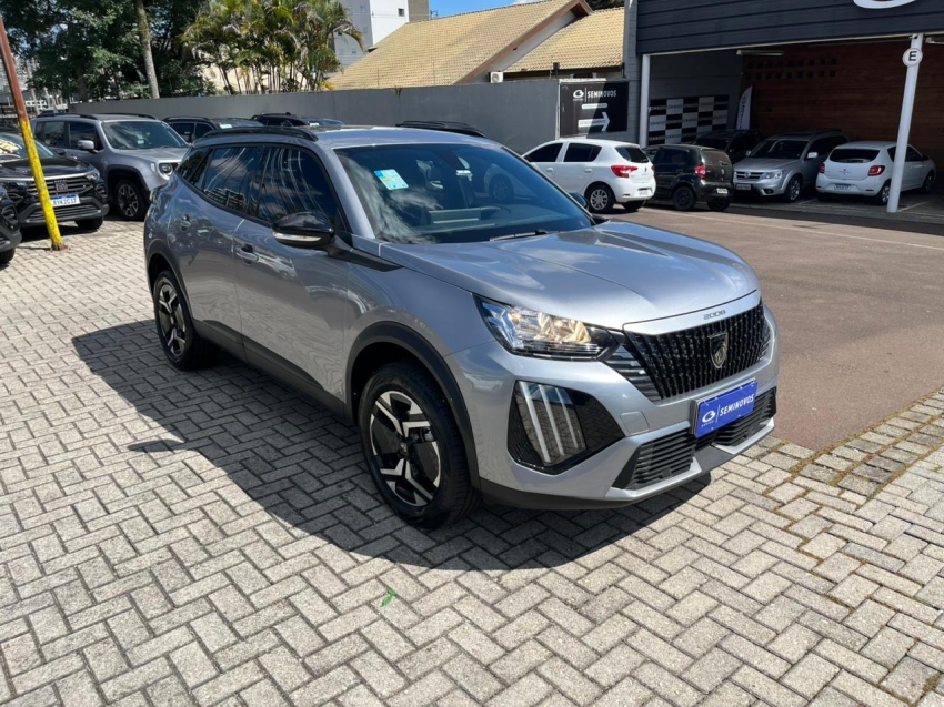 peugeot 2008 1.0 turbo 200 flex active cvt 4p automatico 2026