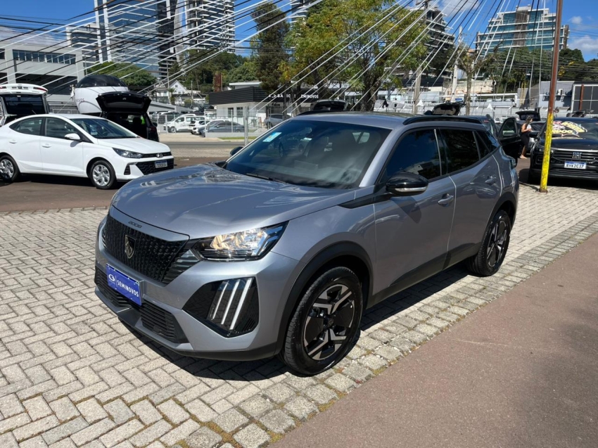 peugeot 2008 1.0 turbo 200 flex active cvt 4p automatico 20262