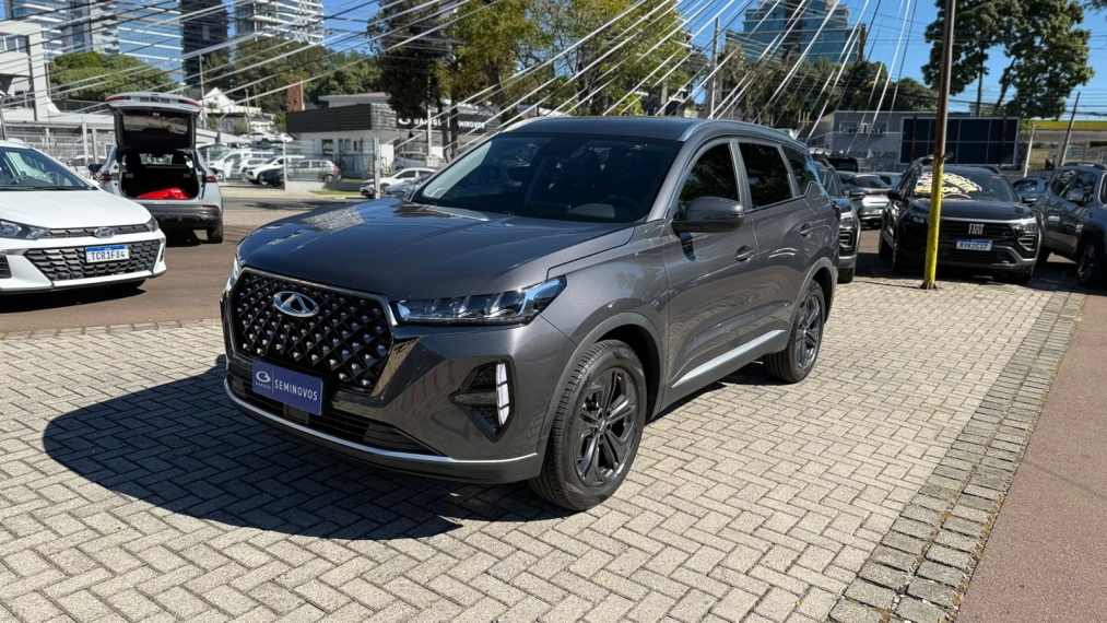 caoa chery tiggo 7 1.5 tci turbo flex sport cvt 4p automatico 20252