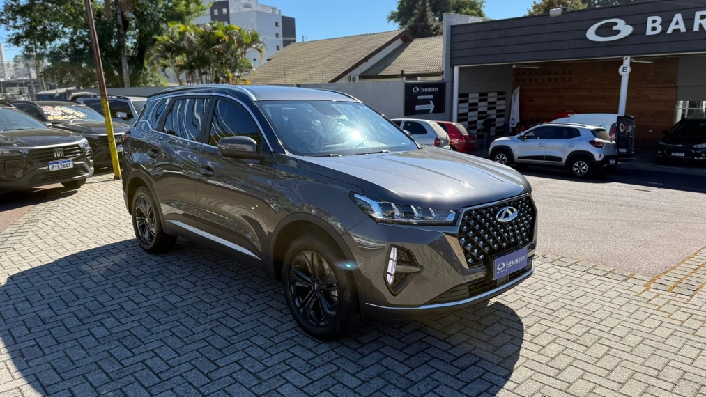 caoa chery tiggo 7 1.5 tci turbo flex sport cvt 4p automatico 2025