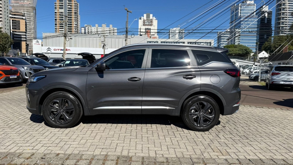 caoa chery tiggo 7 1.5 tci turbo flex sport cvt 4p automatico 20253