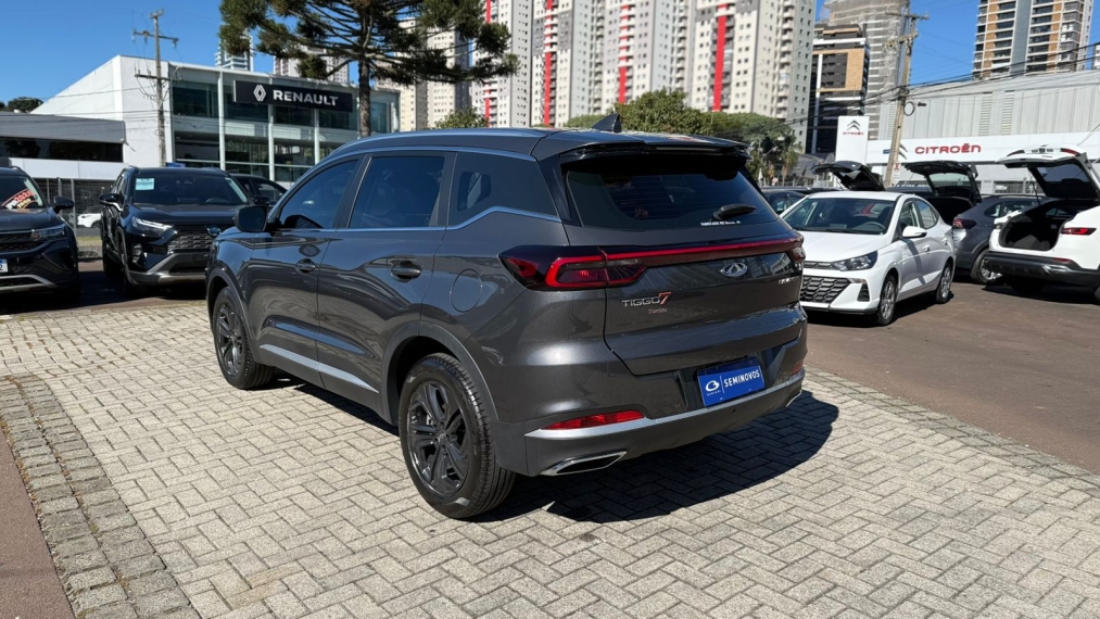 caoa chery tiggo 7 1.5 tci turbo flex sport cvt 4p automatico 20255