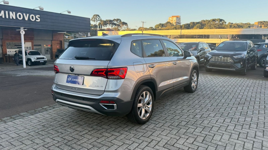 volkswagen taos 1.4 250 tsi total flex comfortline automatico 4p 20236
