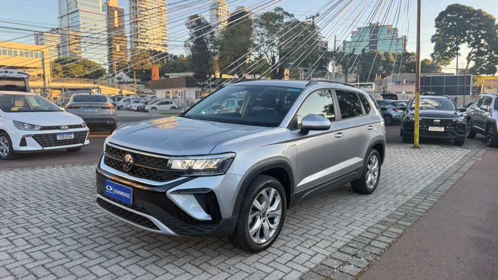 volkswagen taos 1.4 250 tsi total flex comfortline automatico 4p 20232